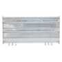 Vestil GR-F3R-BO-3-HDG 29.875 In 3Rib Bolt On GrdRail Galv