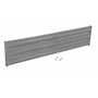 Vestil GR-F3R-BO-6-GYSG 65.875 In 3Rib Bolt On Grd Rail GR