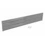Vestil GR-F3R-BO-7-GYSG 77.875 In 3Rib Bolt On Grd Rail GR