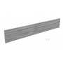 Vestil GR-F3R-BO-9-GYSG 101.875 In 3Rib BoltOn GuardRail GY