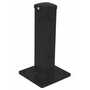 Vestil 18" 3 Rib Rigid Post Bolt On BK