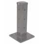 Vestil 18" 3 Rib Rigid Post Bolt On SG GY
