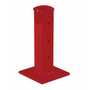 Vestil 18" 3 Rib Rigid Post Bolt On Red