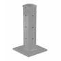 Vestil 18" 3 Rib Rigid Post Bolt On SL