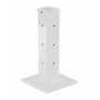 Vestil 18" 3 Rib Rigid Post Bolt On White