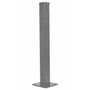 Vestil 42" 3 Rib Rigid Post Bolt On SG GY