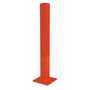Vestil 42" 3 Rib Rigid Post Bolt On OR