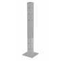 Vestil 42" 3 Rib Rigid Post Bolt On SL
