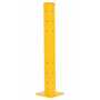Vestil 42" 3 Rib Rigid Post Bolt On YL