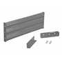 Vestil GR-F3R-DI-4-GYSG 41.875 In 3Rib Drop In Grd Rail GR