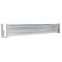Vestil GR-F3R-DI-7-HDG 7Ft 3 Rib Drop In Guard Rail Galv