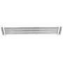 Vestil GR-F3R-DI-9-HDG 9Ft 3 Rib Drop In Guard Rail Galv
