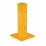Vestil 18" 3 Rib Rigid Post Drop In YL