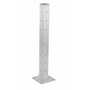 Vestil 42" 3 Rib Rigid Post Drop In Galv.