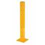 Vestil 42" 3 Rib Rigid Post Drop In YL