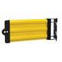 Vestil 29.875 In 3 Rib Hinged Gate Yellow