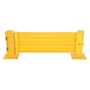Vestil 3 Rib 41.875 In. Hinged Gate Yellow