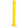 Vestil Stl Drop in Grd Rail Post 60" Ylw