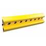 Vestil Steel Guard Rail Wall Mount 41.875 In, Yellow