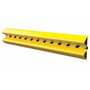 Vestil Steel Guard Rail Wall Mount 65.875 In, Yellow