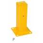 Vestil GR-STC8-DI-TP18-YL 18" Tubular Mounting Post