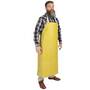 Boda Supply YEL-0007 Hycar/Nitrile Yellow Heavy-Duty Apron