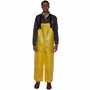 Guardian Protective Wear 406KP Bib Overall, Polyurethane/Nylon, Yellow, Large