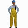 Guardian 406Y Polyurethane/Nylon Bib Overalls, Yellow