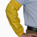 Guardian Tuff'r Wear 492Y Sleeve, Polyurethane/Nylon, Yellow, 18 in