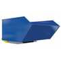 Vestil Bump HD Hopper 1CbYd Blue