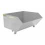 Vestil HD LoPro Hopper 1CbYd Galvanized