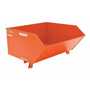 Vestil HD LoPro Hopper 1CbYd Orange