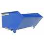 Vestil HS LoPro Hopper 1CbYd Blue