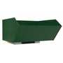 Vestil Bump LD Hopper 1CbYd Hunter Green