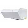 Vestil Bump LD Hopper 1CbYd White