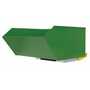 Vestil Bump MD Hopper 1CbYd Tractor Green