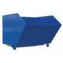 Vestil Bump HD Hopper 1.5CbYd Blue