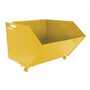 Vestil HD LoPro Hopper 1.5CbYd Yellow