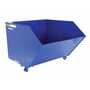 Vestil HD LoPro Hopper 1.5CbYd Blue
