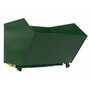 Vestil Bump LD Hopper 1.5CbYd Hunter Green