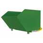 Vestil Bump LD Hopper 1.5CbYd TractorGreen