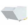Vestil Bump MD Hopper 1.5CbYd White