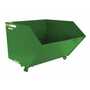 Vestil MD LoPro Hopper 1.5CbYd Green