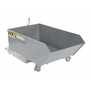 Vestil HD LoPro Hopper .25CbYd Galvanized