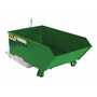 Vestil HD LoPro Hopper .25CbYd Green