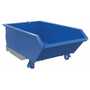 Vestil HS LoPro Hopper .25 CbYd Blue