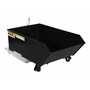 Vestil LD LoPro Hopper .25CbYd SG Black
