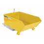 Vestil LD LoPro Hopper .25CbYd Yellow