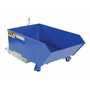 Vestil LD LoPro Hopper .25CbYd Blue