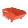 Vestil MD LoPro Hopper .25CbYd Orange